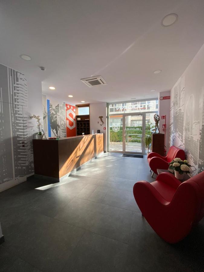 Hotel Studio Inn Centrale & Milano Urban Padel Екстериор снимка