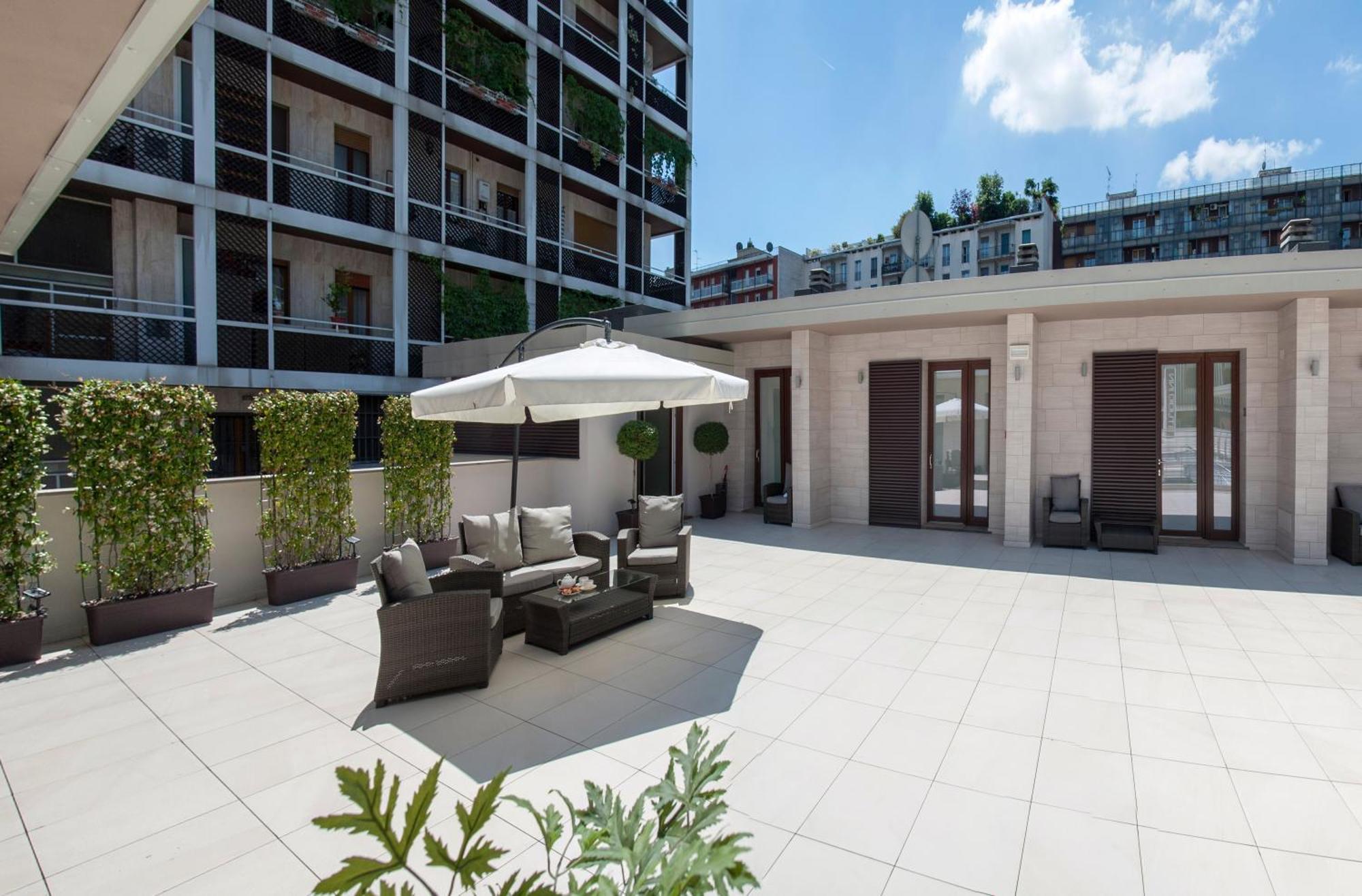 Hotel Studio Inn Centrale & Milano Urban Padel Екстериор снимка